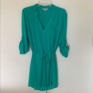 Green dress. Sz S